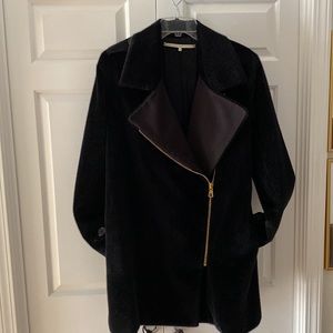Twelfth Street by Cynthia Vincent Faux Fur Coat